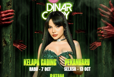 LIVEHOUSE KELAPA GADING - DINAR CANDY