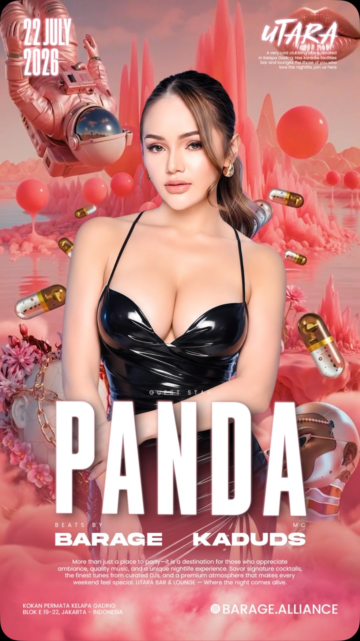 UTARA KELAPA GADING - PANDA ANGELLIN