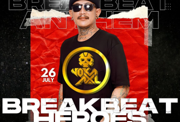 GEN'S BAR JAKARTA - BREAKBEAT HEROES (NOKA AXL)