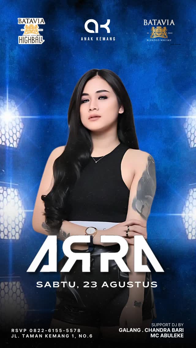 ANAK KEMANG CAFE JAKARTA - ARRA