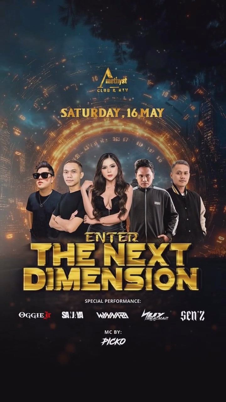 AMETHYST CLUB JAKARTA - ENTER THE NEXT DIMENSION