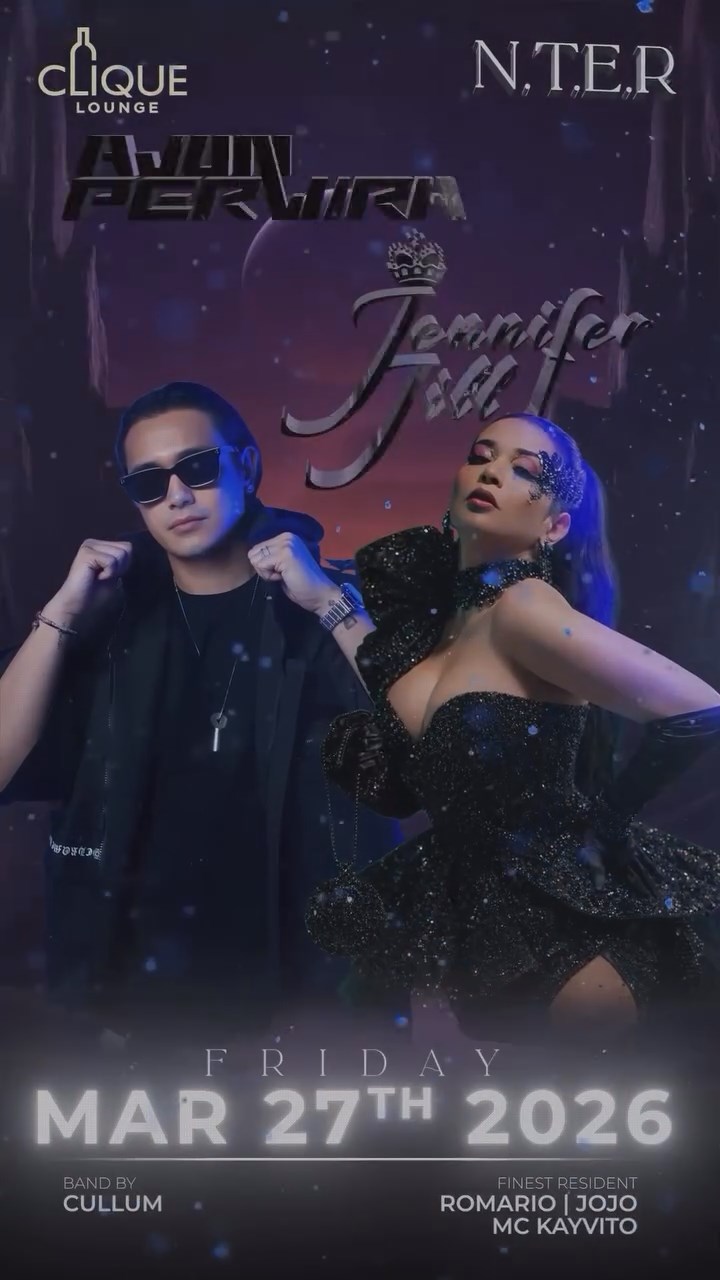 CLIQUE SPOT GADING SERPONG - NTER (AJUN PERWIRA & JENNIFER JILL)