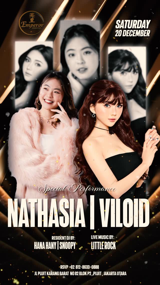 EMPEROR JAKARTA - VILOID & NATHASIA