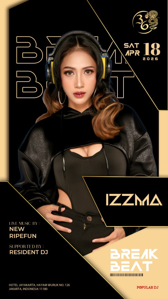 CLUB 36 MANGGA BESAR JAKARTA - IZZMA