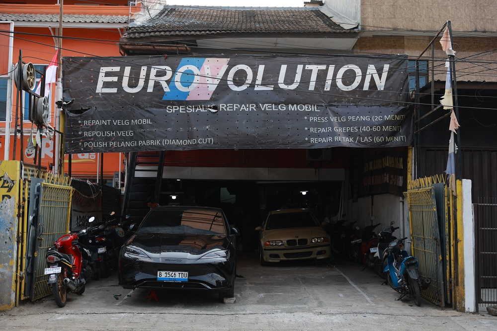 Eurovolution, Ahlinya Modifikasi dan Reparasi Velg Mobil
