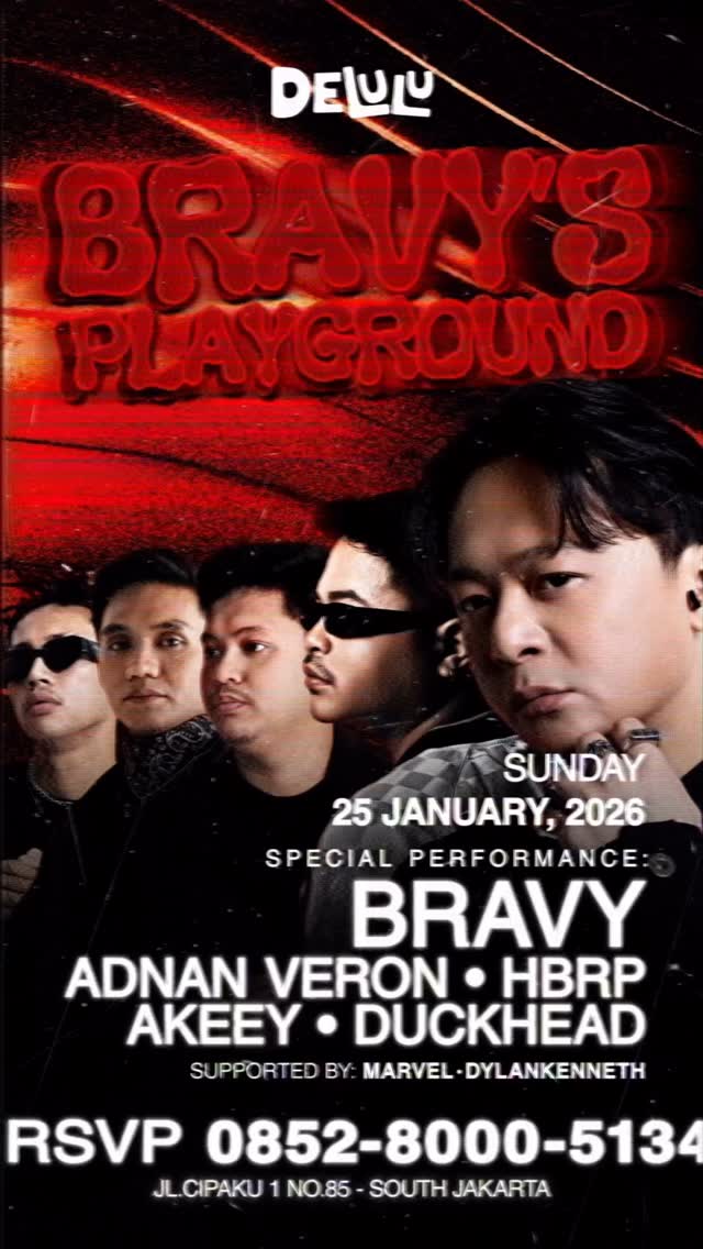 DELULU JAKARTA - BRAVY'S PLAYGROUND