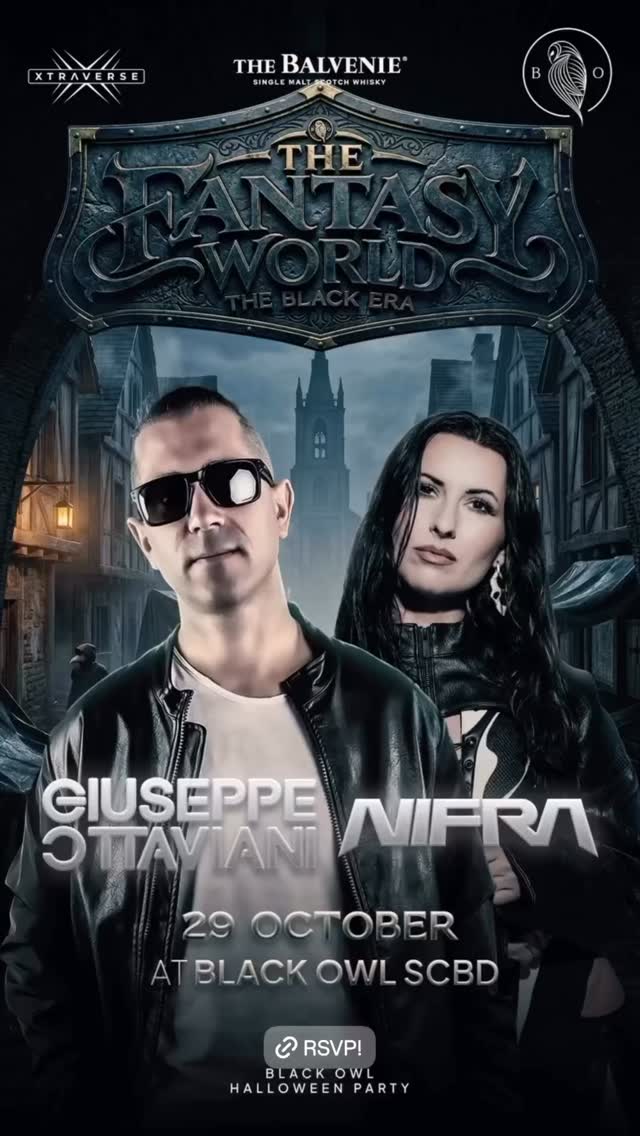 BLACK OWL SCBD - GIUSEPPE OTTAVIANI & NIFRA
