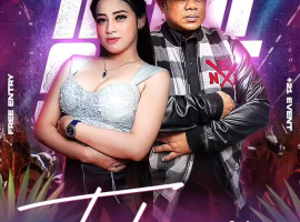 SUGAR DADDY BILLIARD, CAFE AND EATERY BEKASI - NEON SHIFT TAKEOVER (RATU & FERRY B14)