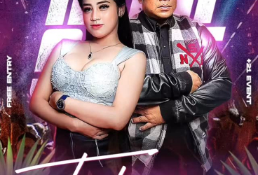 SUGAR DADDY BILLIARD, CAFE AND EATERY BEKASI - NEON SHIFT TAKEOVER (RATU & FERRY B14)