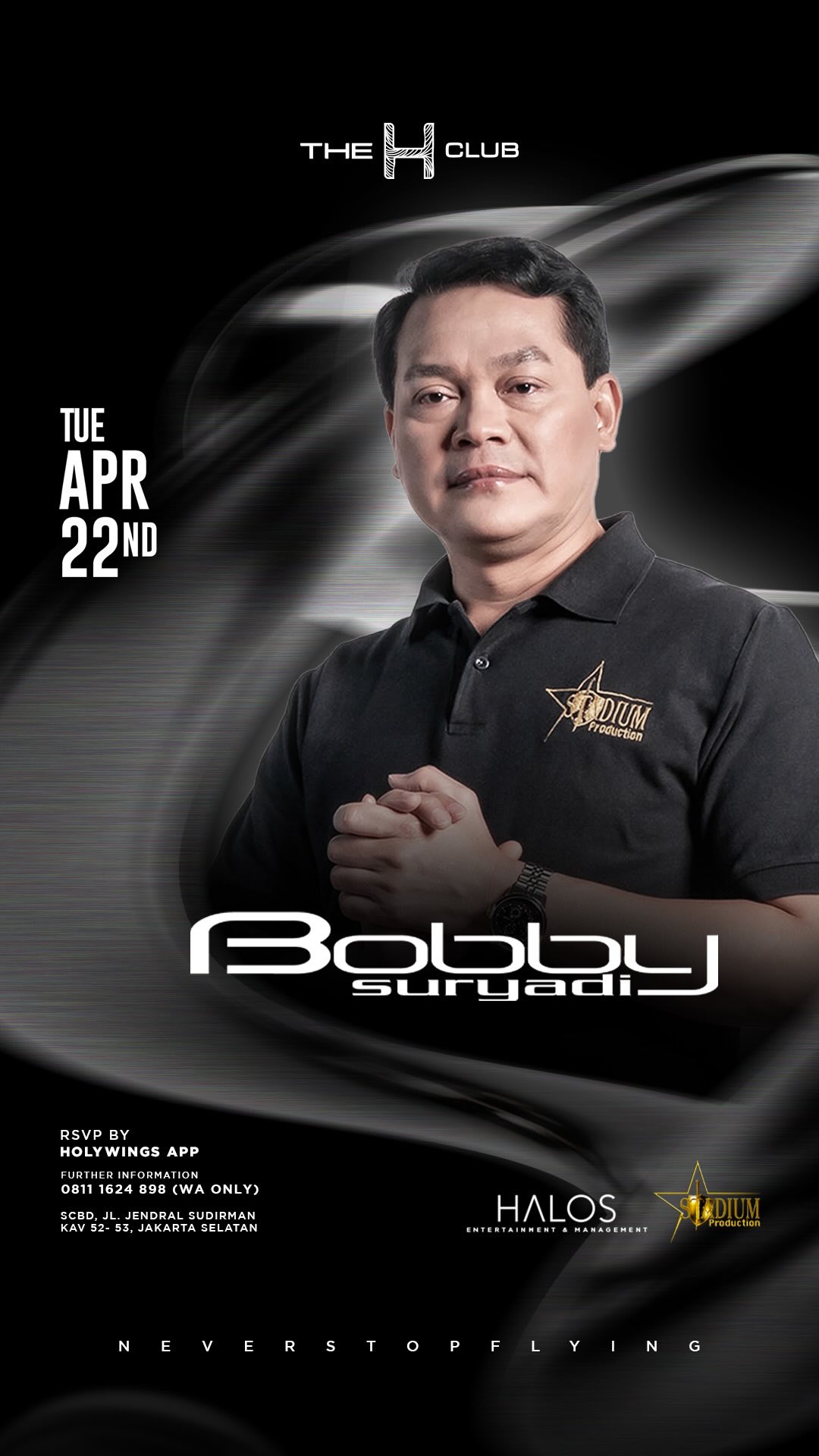 THE H CLUB SCBD JAKARTA - BOBBY SURYADI