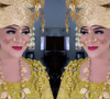 Putri Presiden Indonesia Jadi Model MUA Bennu Sorumba