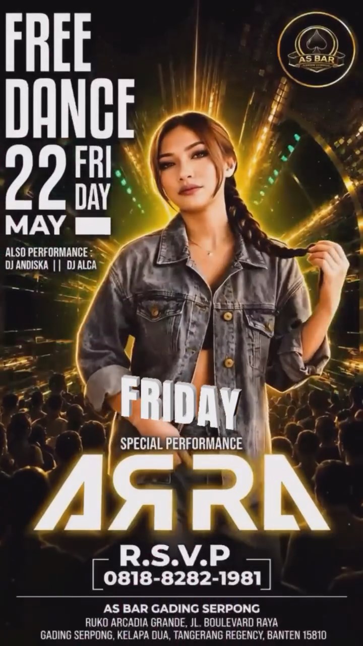 AS BAR GADING SERPONG - FREEDANCE (ARRA)