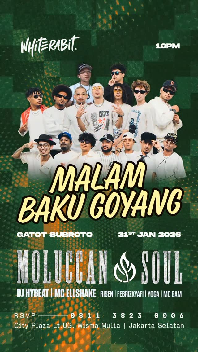 WHITERABIT GATOT SUBROTO - MALAM BAKU GOYANG (MOLUCCAN SOUL)