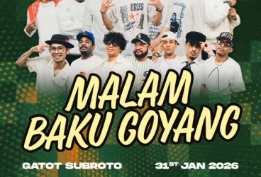 WHITERABIT GATOT SUBROTO - MALAM BAKU GOYANG (MOLUCCAN SOUL)