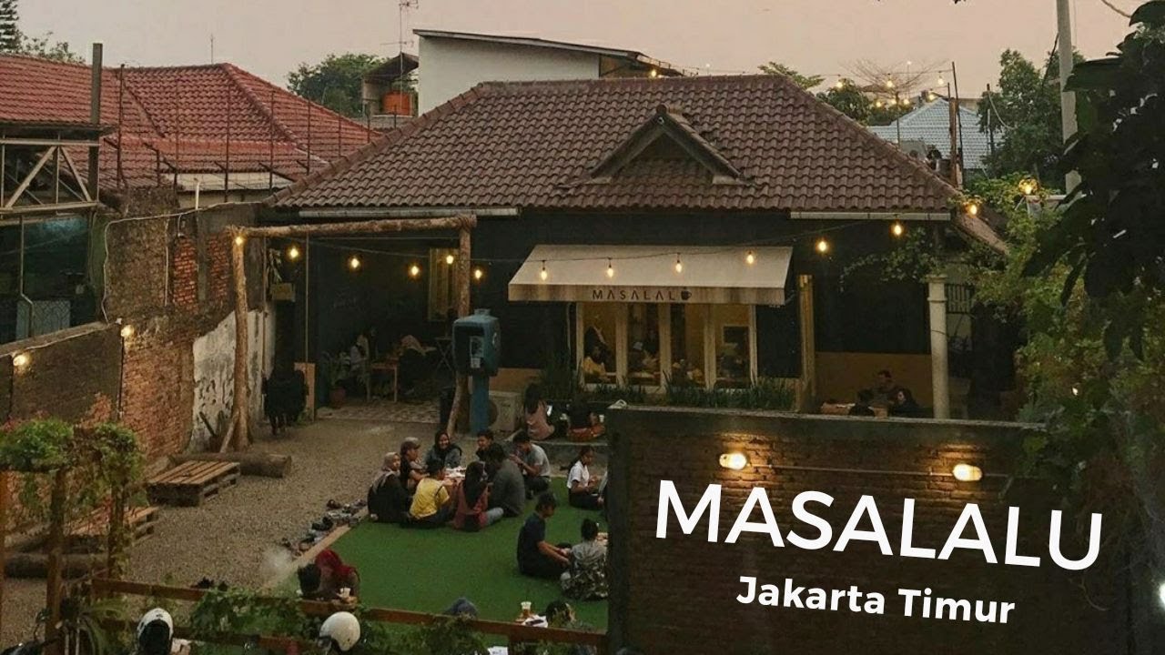MASALALU CAFE - JAKARTA TIMUR - MataLelaki.com