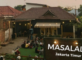 MASALALU CAFE - JAKARTA TIMUR