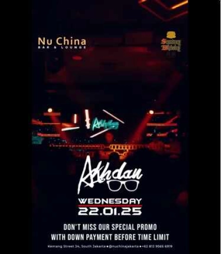 NU CHINA KEMANG JAKARTA - WEDNESDAY