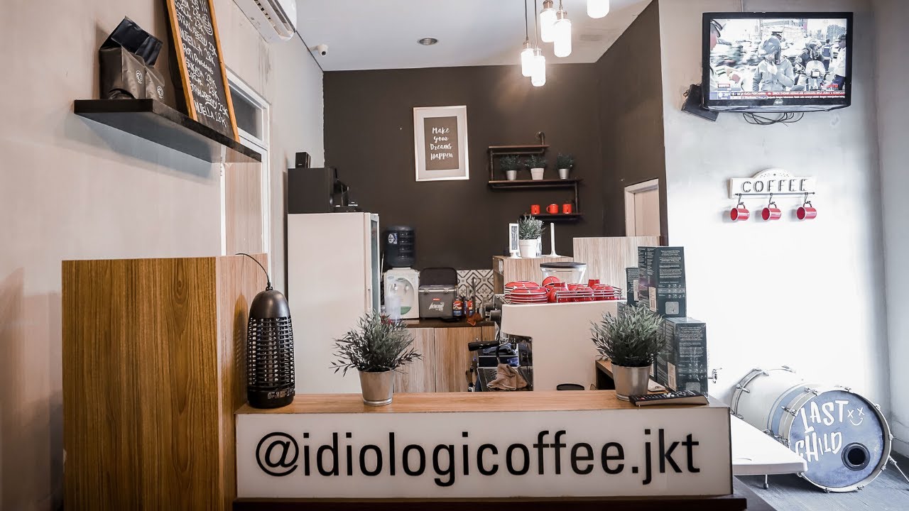 Idiologi Coffee - Jakarta