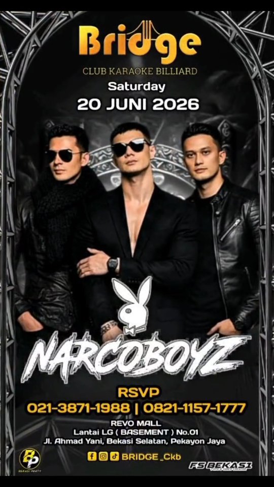BRIDGE CLUB BEKASI - NARCOBOYZ