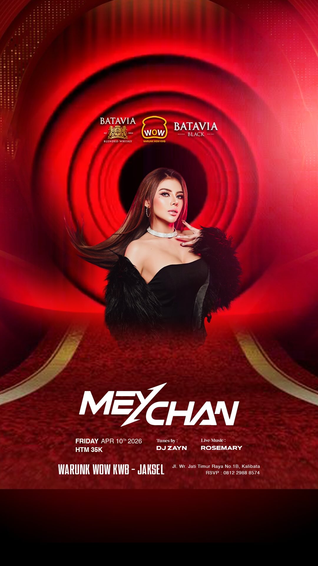 WARUNK WOW KWB JAKARTA - MEY CHAN