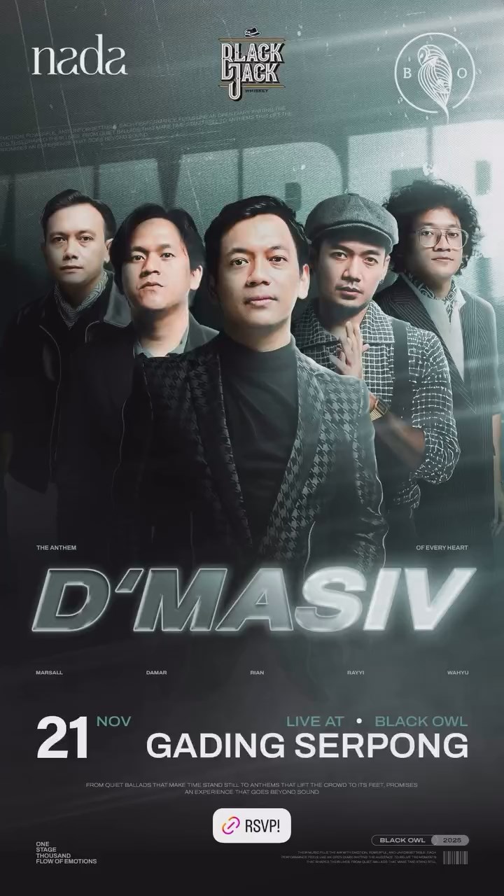 BLACK OWL GADING SERPONG - D'MASIV