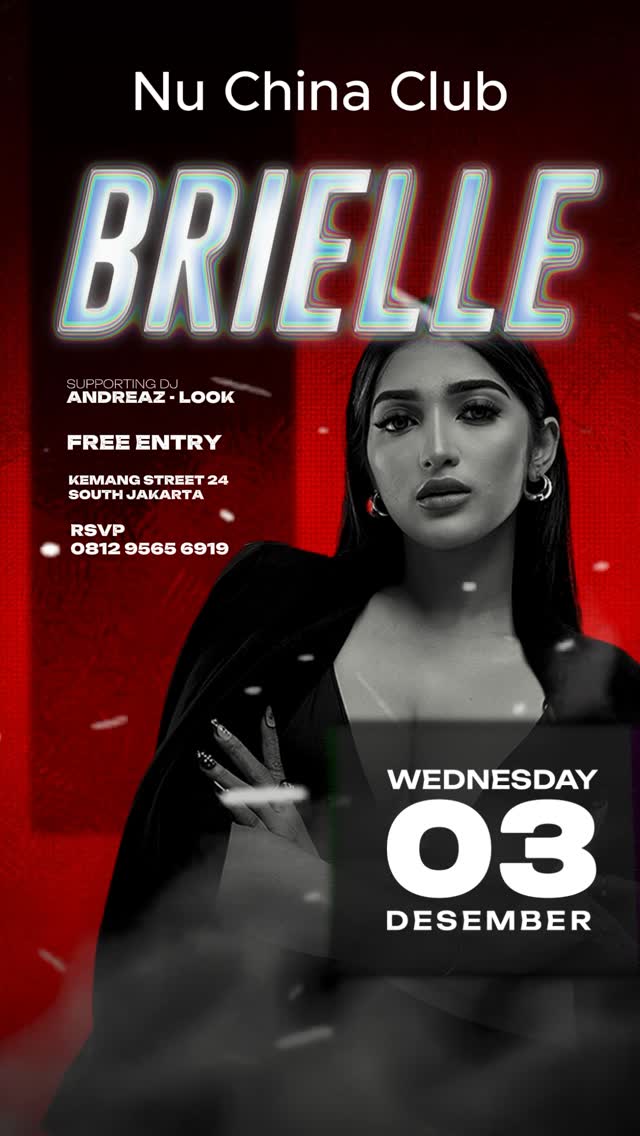 NU CHINA KEMANG JAKARTA - BRIELLE