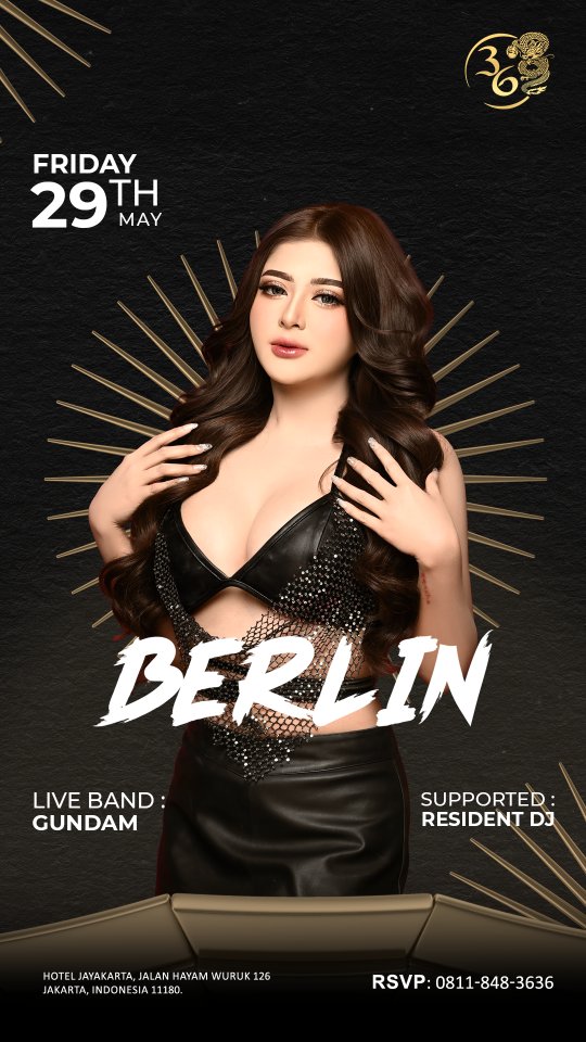 CLUB 36 MANGGA BESAR JAKARTA - BERLIN