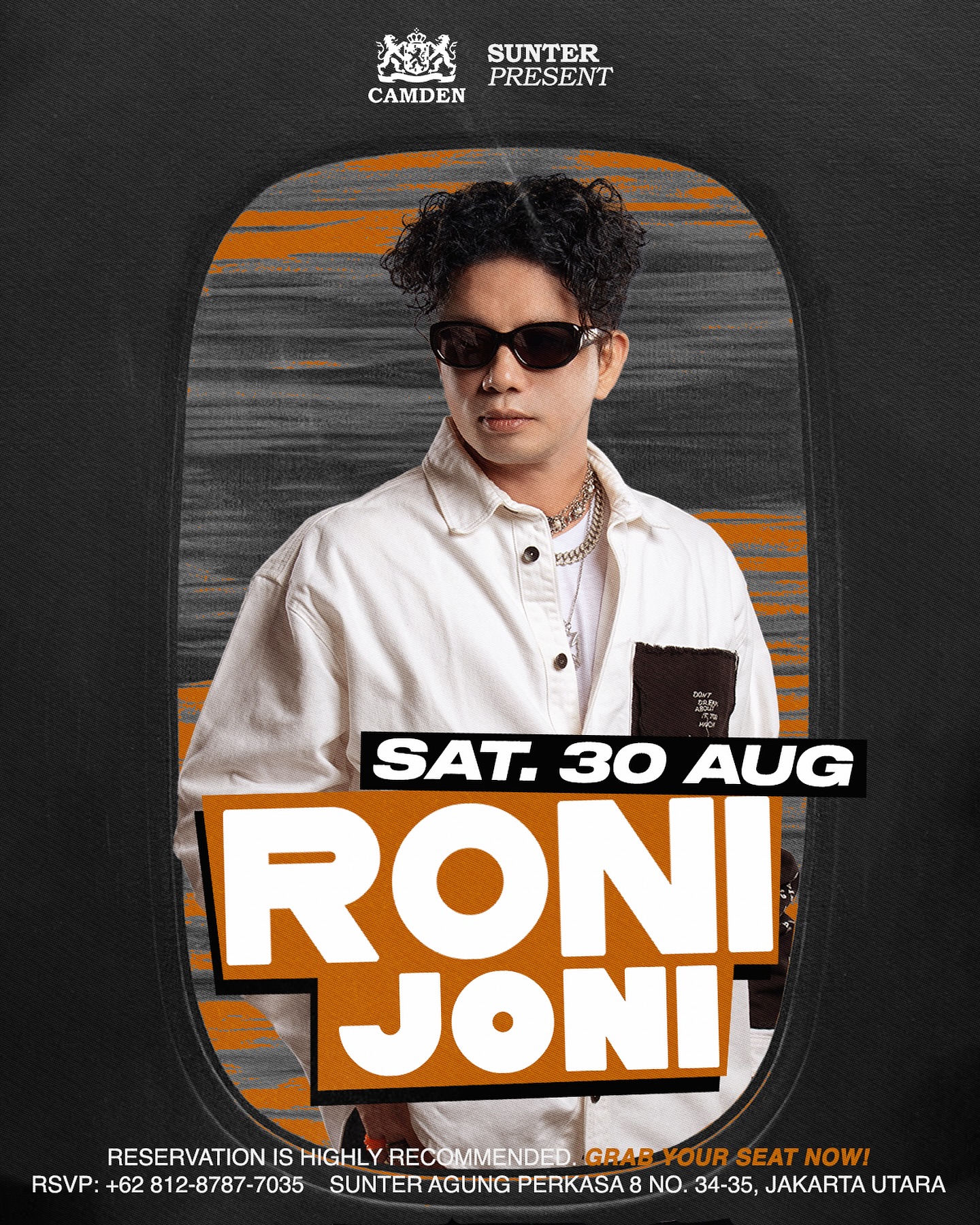 CAMDEN SUNTER JAKARTA - RONI JONI