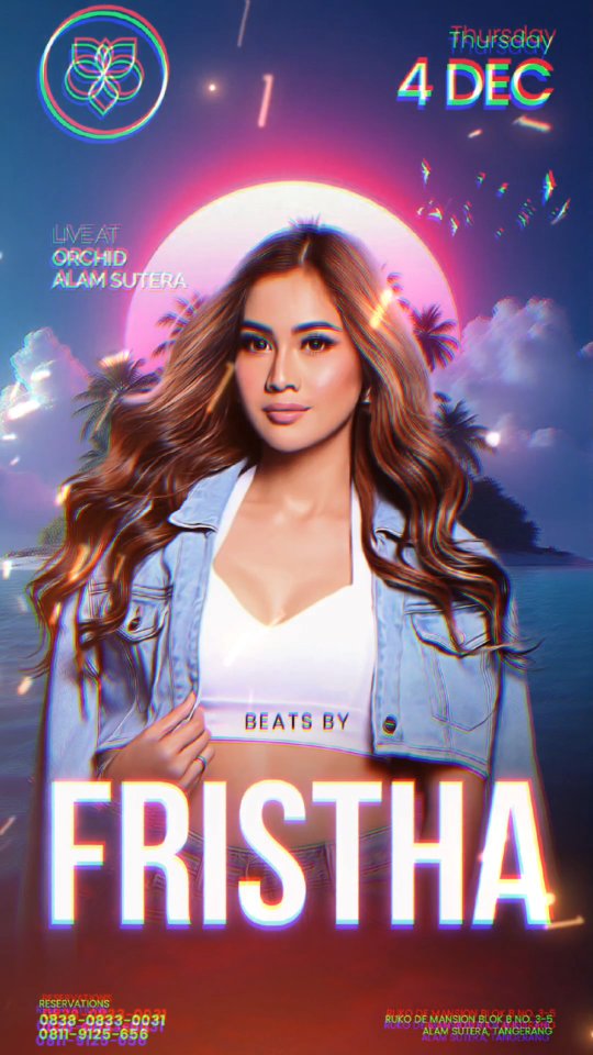 ORCHID ALAM SUTERA - FRISTHA