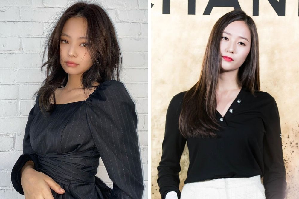 Adu Cantik Mantan Kai EXO: Jennie Blackpink dan Krystal ex F(x)