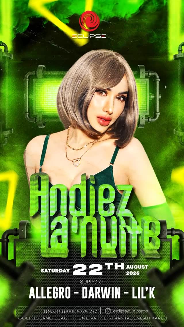 ECLIPSE JAKARTA - ANDIEZ LA NUITE