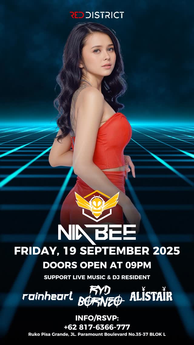RED DISTRICT GADING SERPONG - NIA BEE