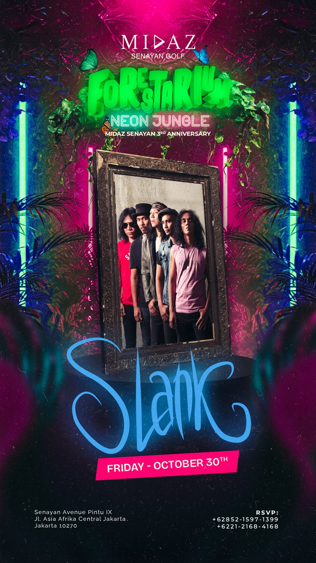 MIDAZ SENAYAN GOLF - FORESTARIUM: NEON JUNGLE DAY 1 (SLANK)