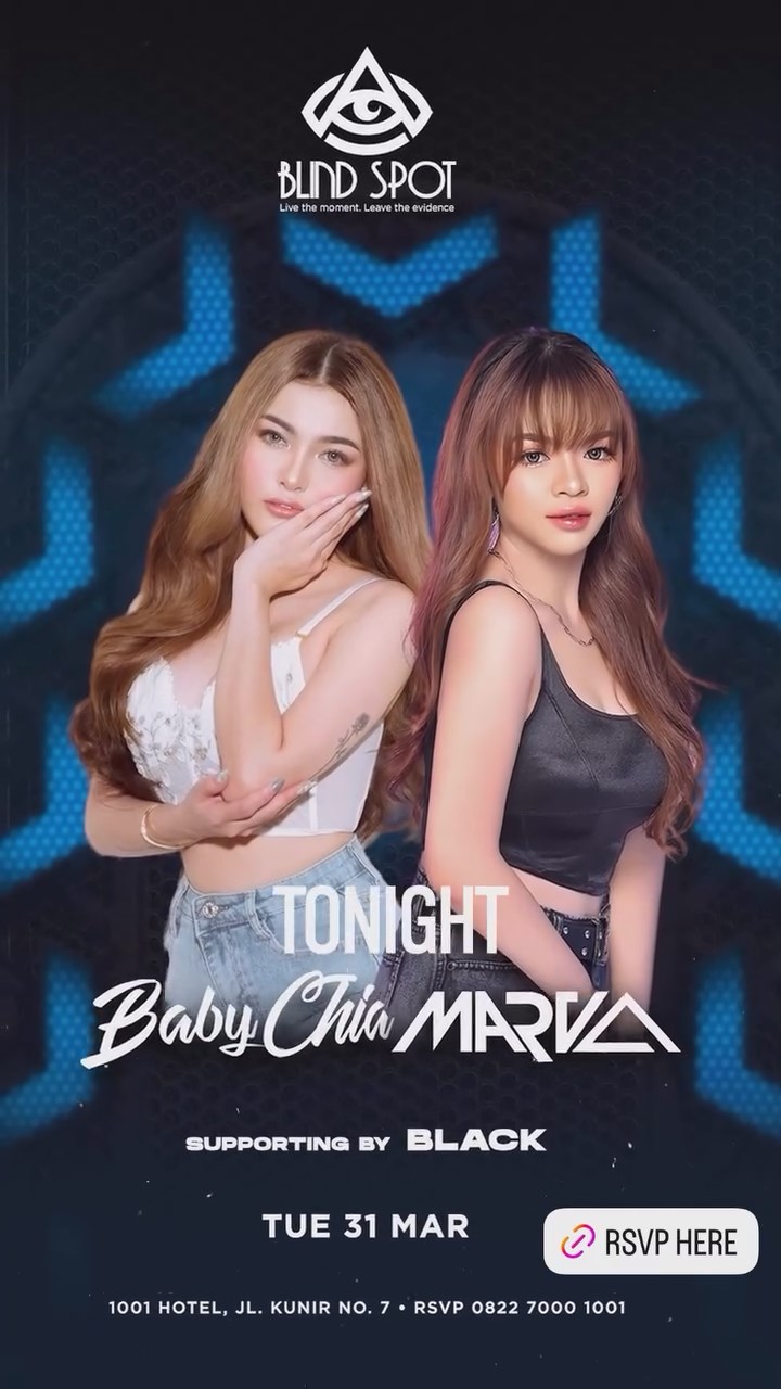 BLIND SPOT JAKARTA - BABY CHIA & MARVA