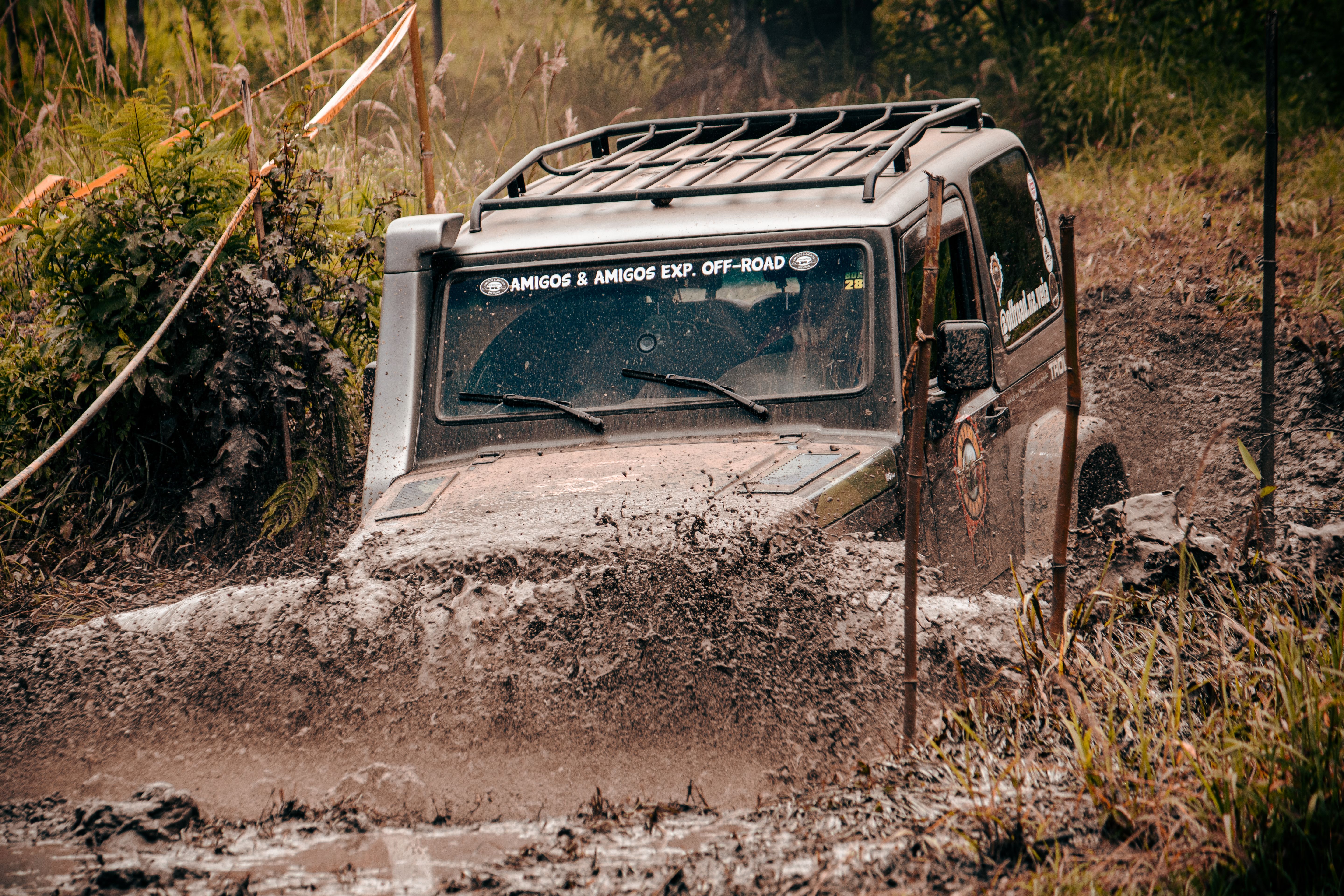 Mobil Offroad: Dari Kendaraan Perang Jadi Hobi