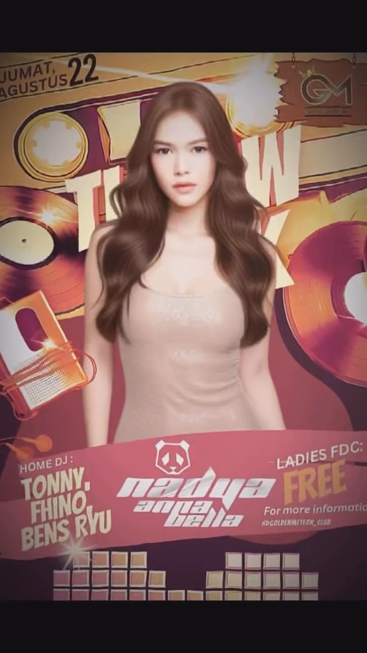 GOLDEN METEOR CLUB JAKARTA - NADYA ANNABELLA