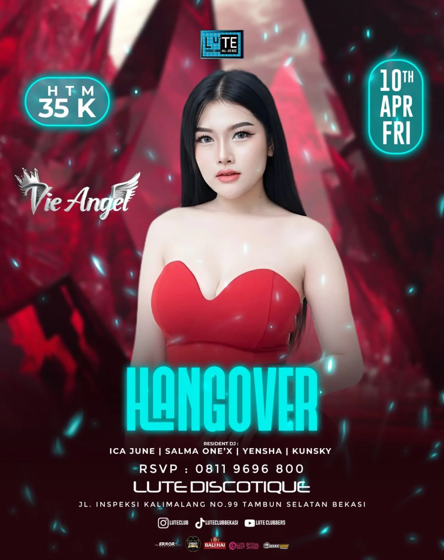 LUTE CLUB BEKASI - HANGOVER (VIE ANGEL)