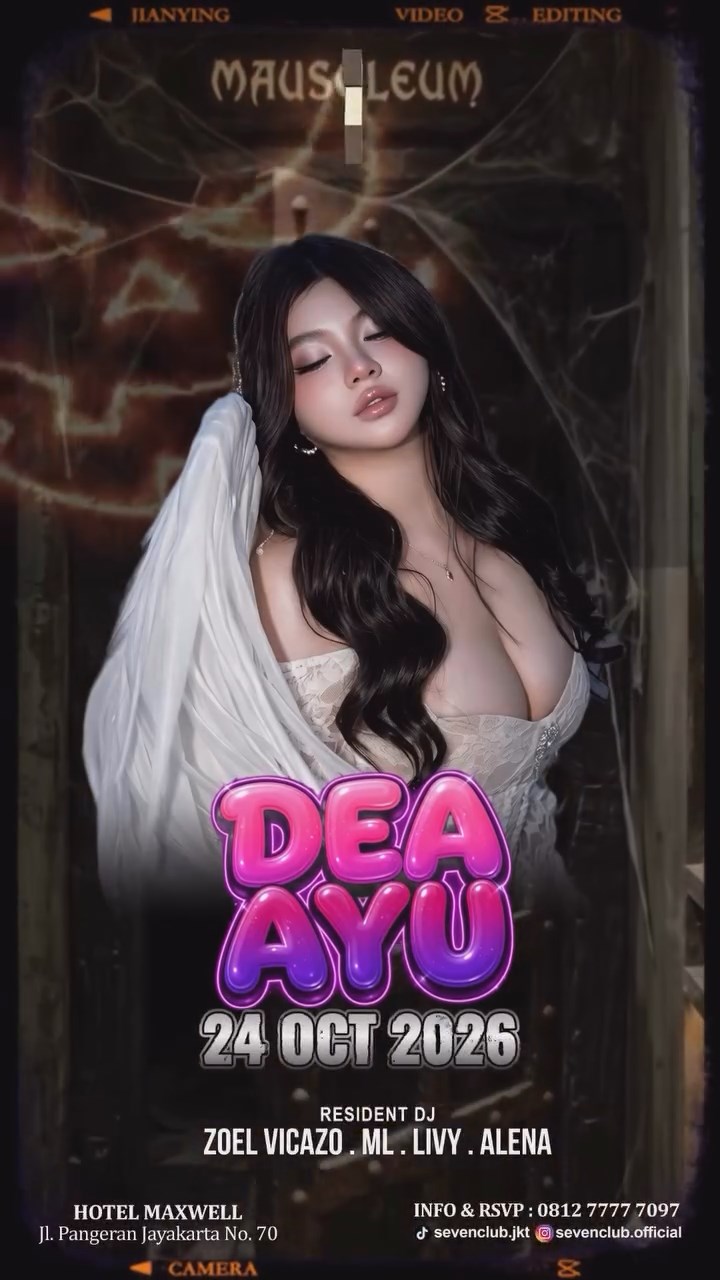 SEVEN CLUB JAKARTA - BOOBS BUSTER (DEA AYU)
