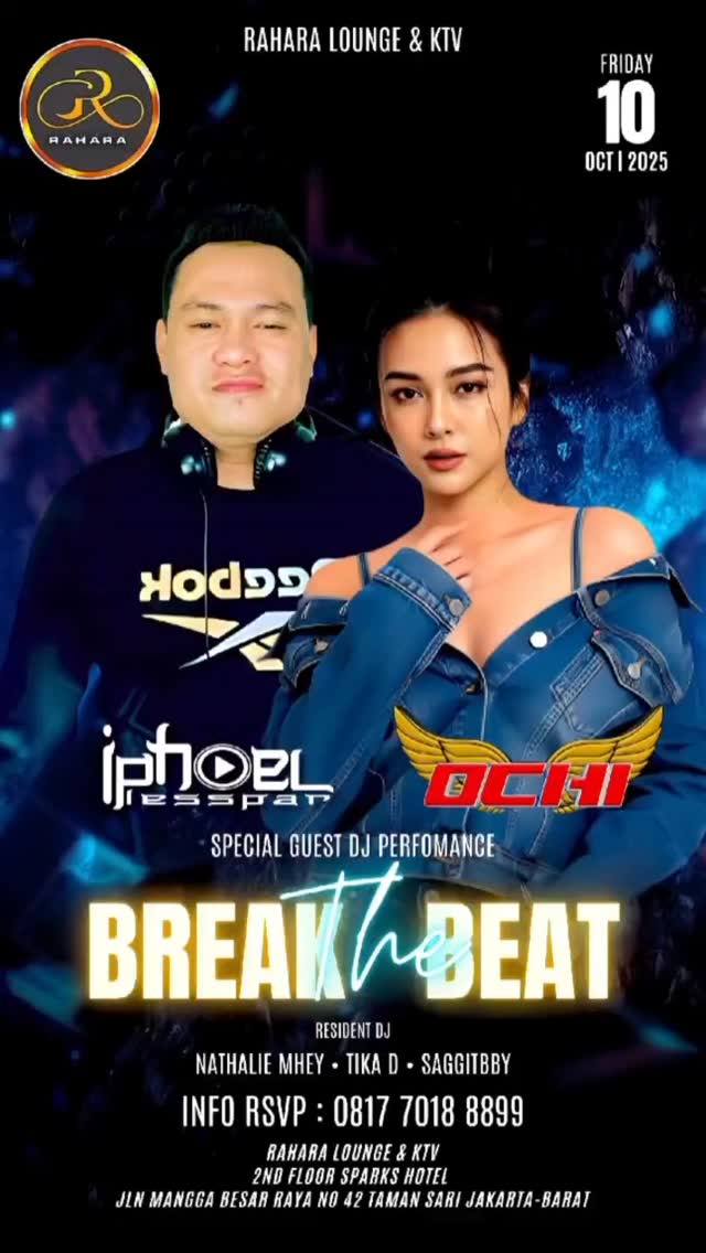 RAHARA LOUNGE AND KTV JAKARTA - IPHOEL LESSPAR & OCHI