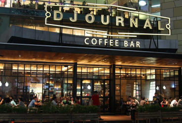 Djournal Coffe Grand Indonesia, Cafe Pelepas Penat Setelah Bekerja