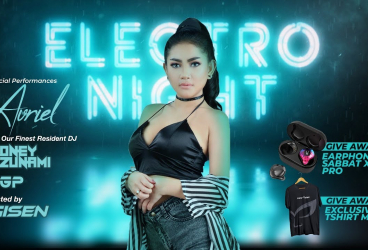 DJ AVRIEL " ELECTRO NIGHT "- LIVE STUDIO 2 MATALELAKI 04/11/2019 ( EDM )
