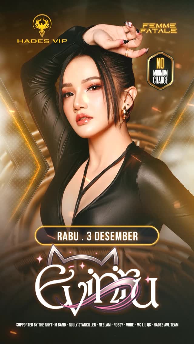 HADES VIP CIBUBUR - FEMME FATALE (EVINRU)