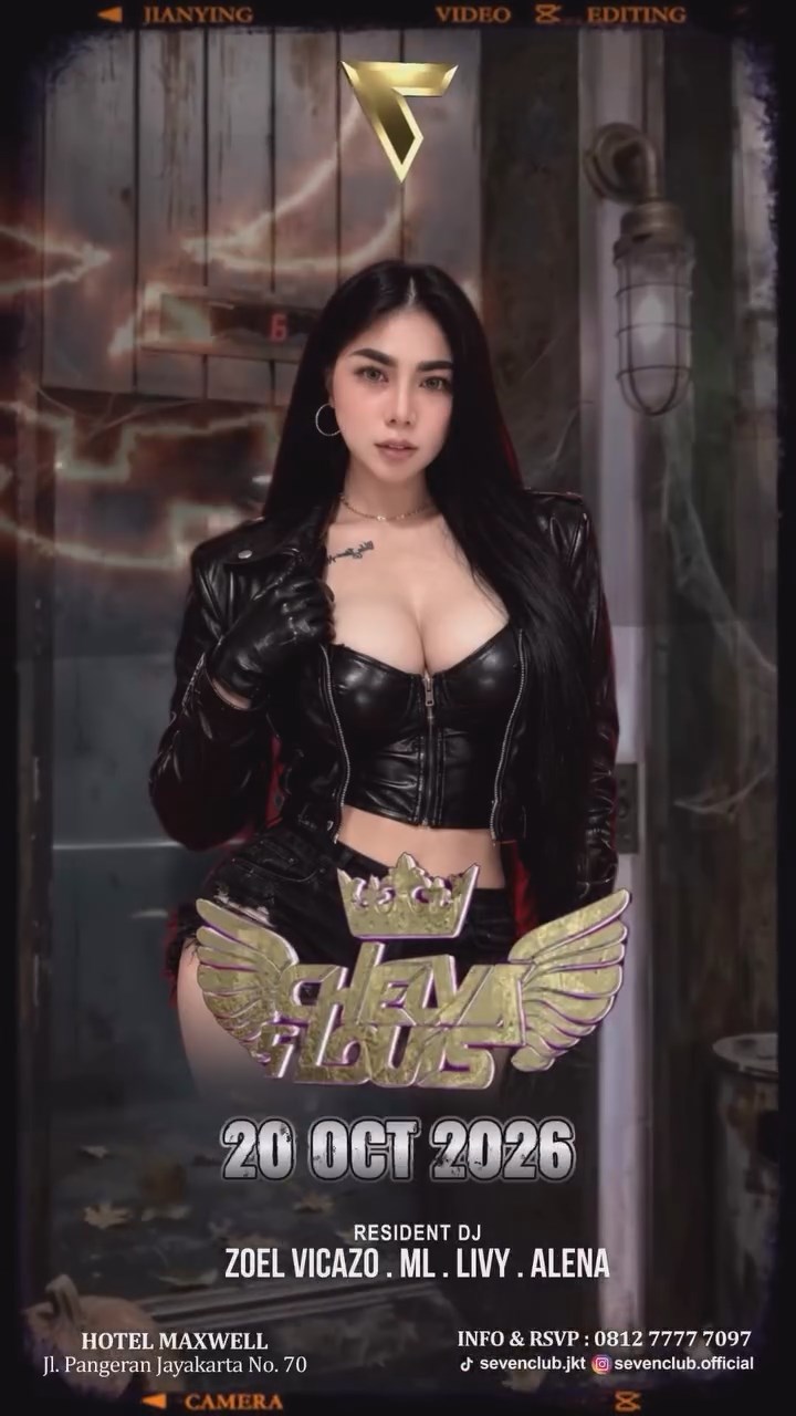 SEVEN CLUB JAKARTA - BOOBS BUSTER (CHELVA LOUIS)