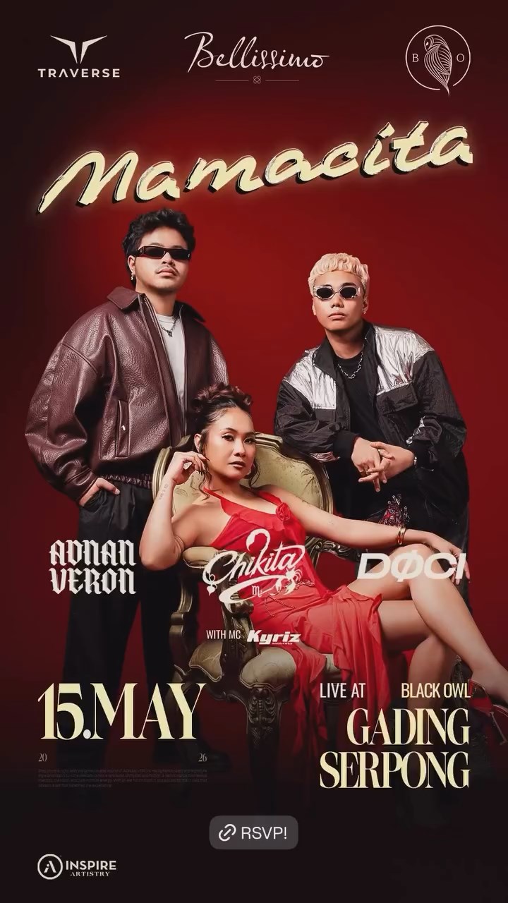 BLACK OWL GADING SERPONG - MAMACITA TOUR