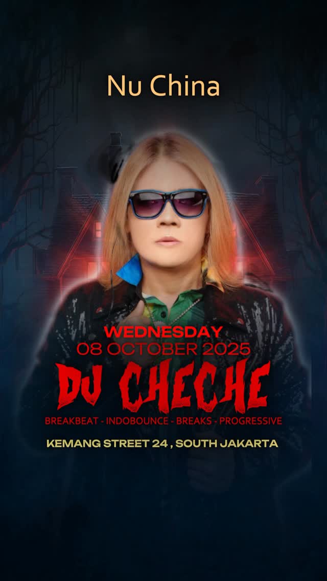 NU CHINA KEMANG JAKARTA - CHECHE