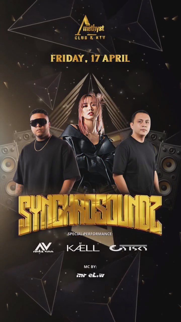 AMETHYST CLUB JAKARTA - SYNCHROSOUNDZ