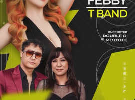 THE 21 CLUB PANTAI INDAH KAPUK - BREAKBEAT 21 (FEBBY)