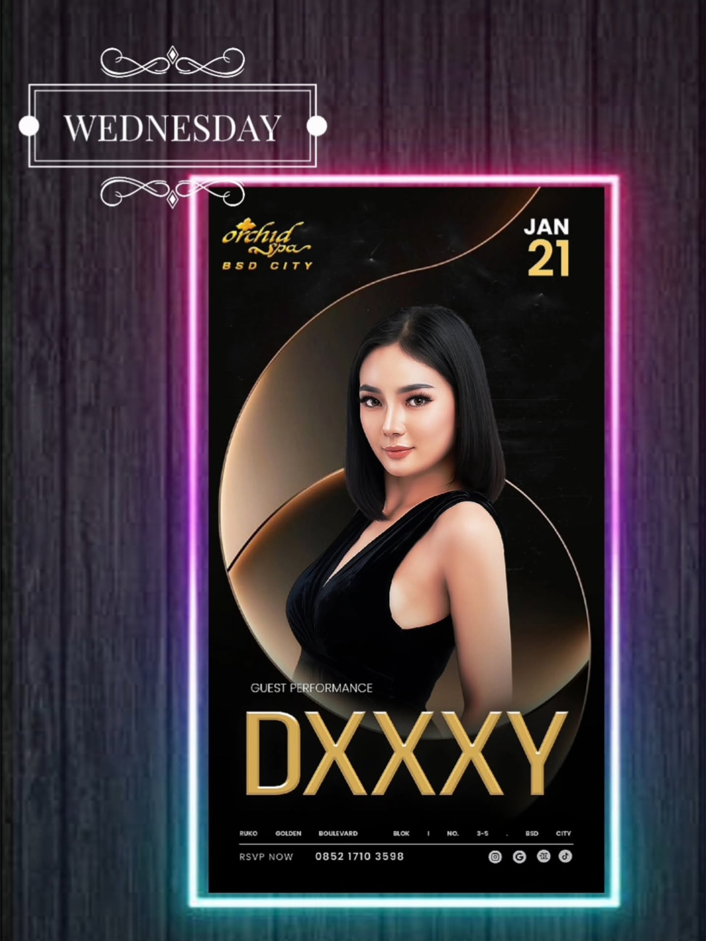 ORCHID SPA BSD CITY - DXXXY