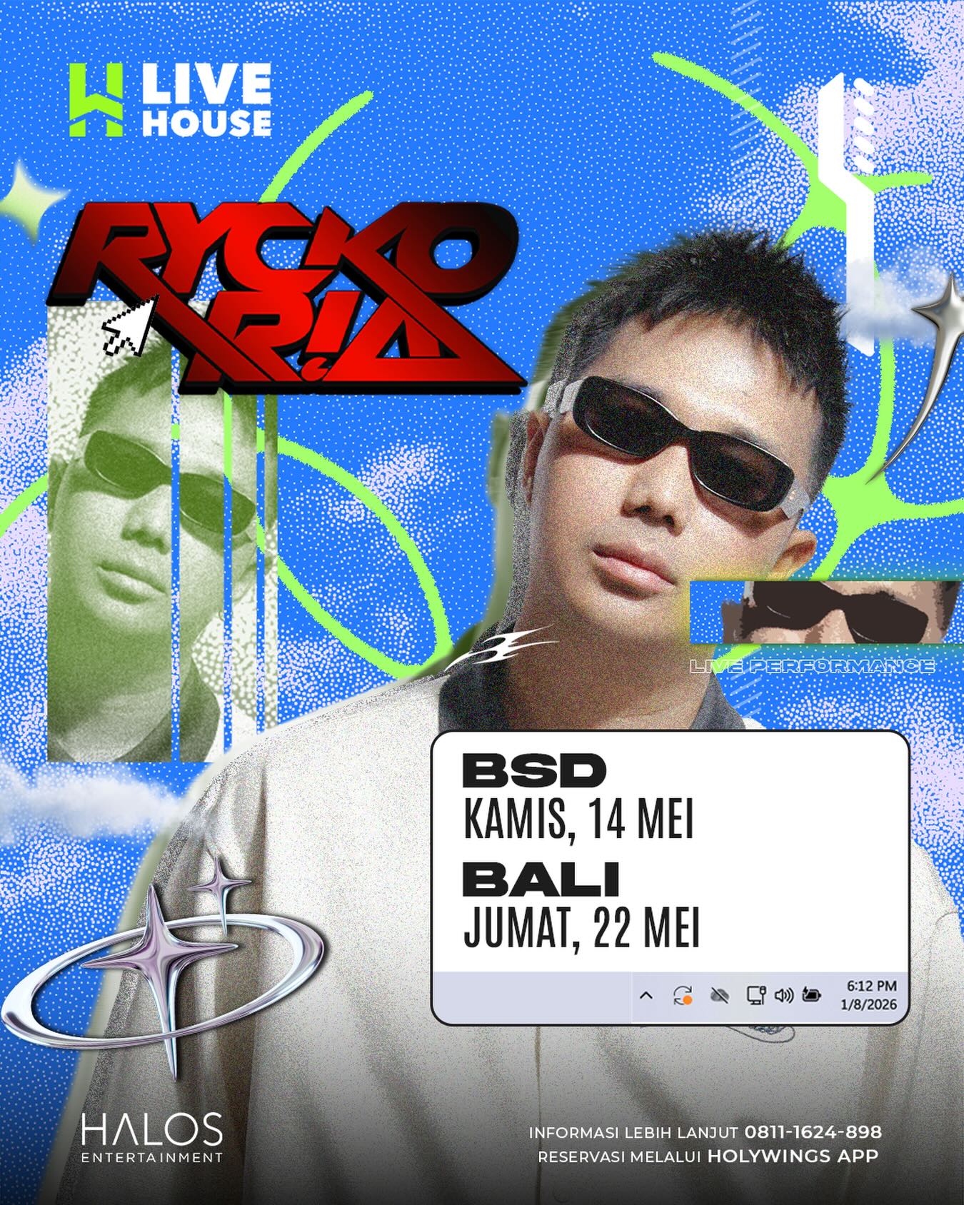 LIVEHOUSE QBIG BSD - RYCKO RIA