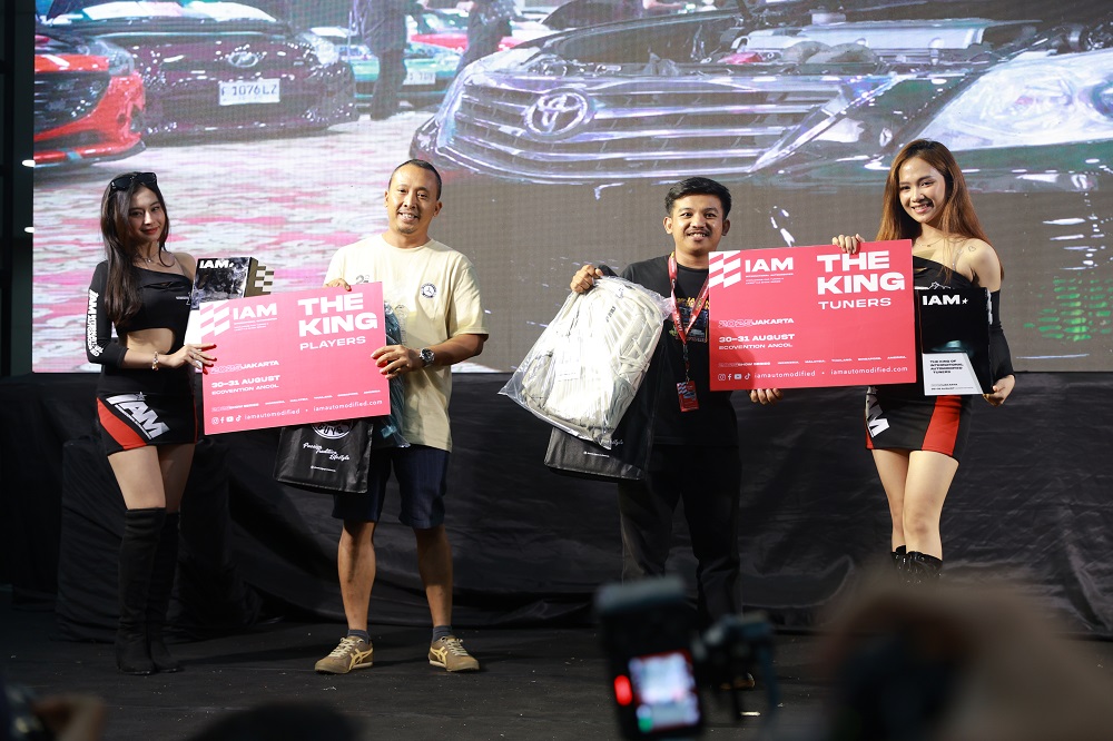 IAM JAKARTA 2025 Day 2: Siapa King of IAM Jakarta 2025?